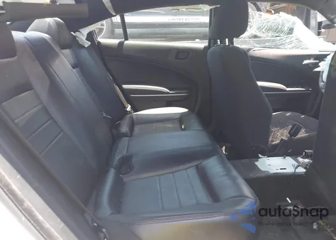 2023 Dodge Charger Police Rwd из США, поврежденный, VIN 2C3CDXAT9PH560516